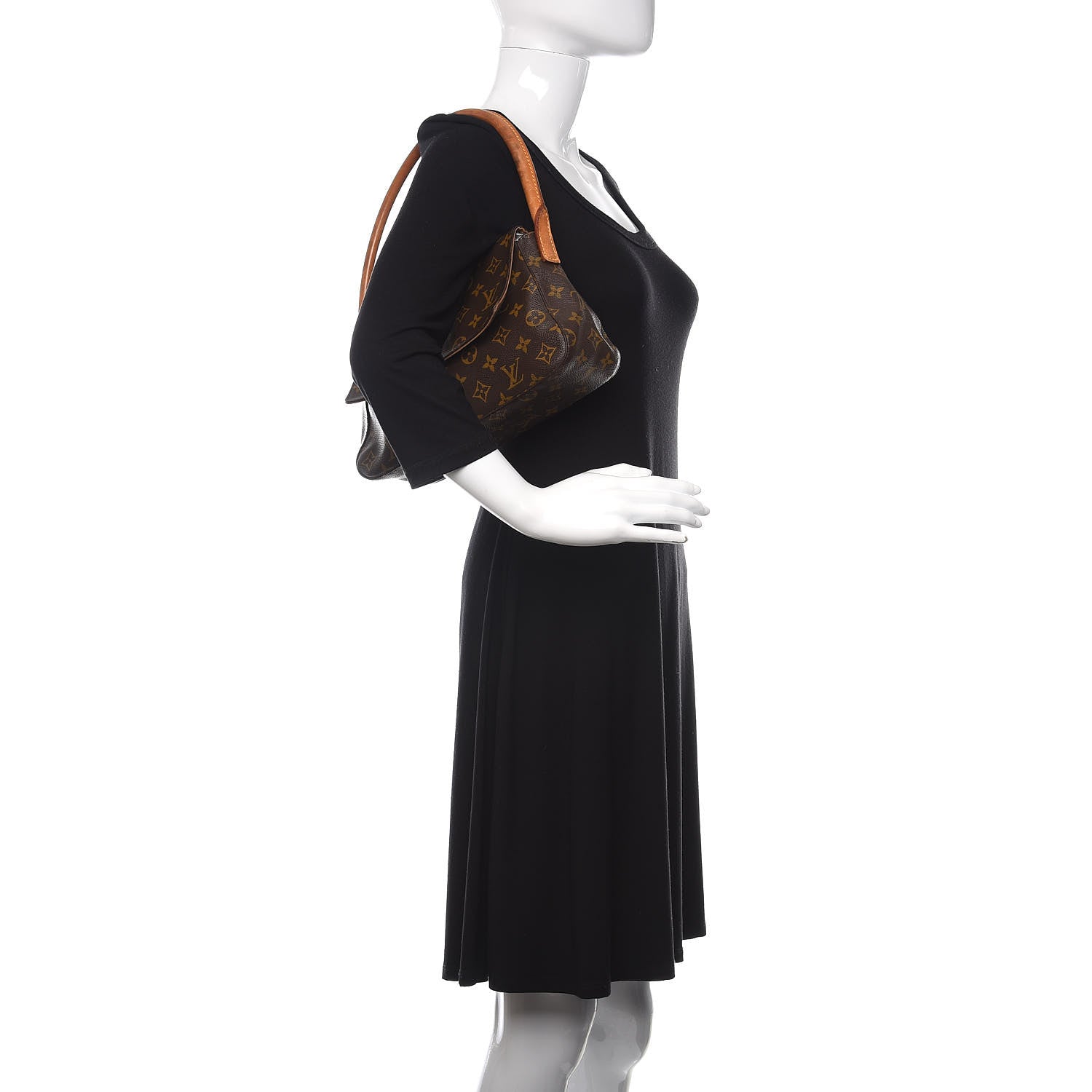 Louis Vuitton Monogram Mini Looping 2 of 12