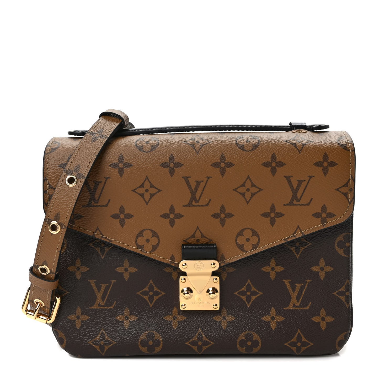 Reverse Monogram Pochette Metis