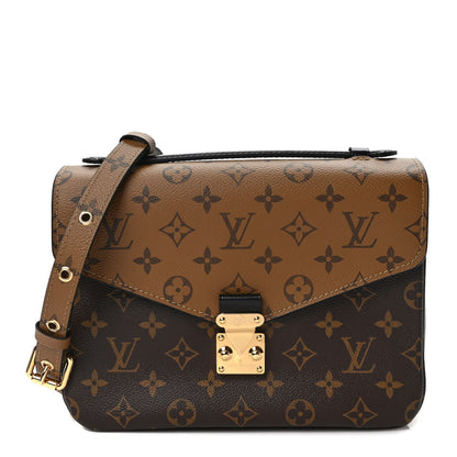 Louis Vuitton Reverse Monogram Pochette Metis 1 of 9