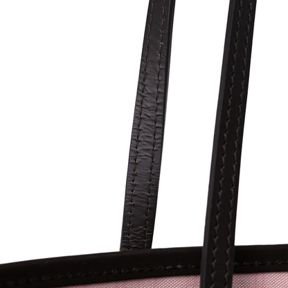 Louis Vuitton Damier Ebene Neo Neverfull MM Rose Ballerine 10 of 10