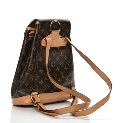 Louis Vuitton Monogram Montsouris MM Backpack 3 of 12