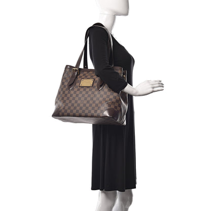 Louis Vuitton Damier Ebene Hampstead MM 2 of 15