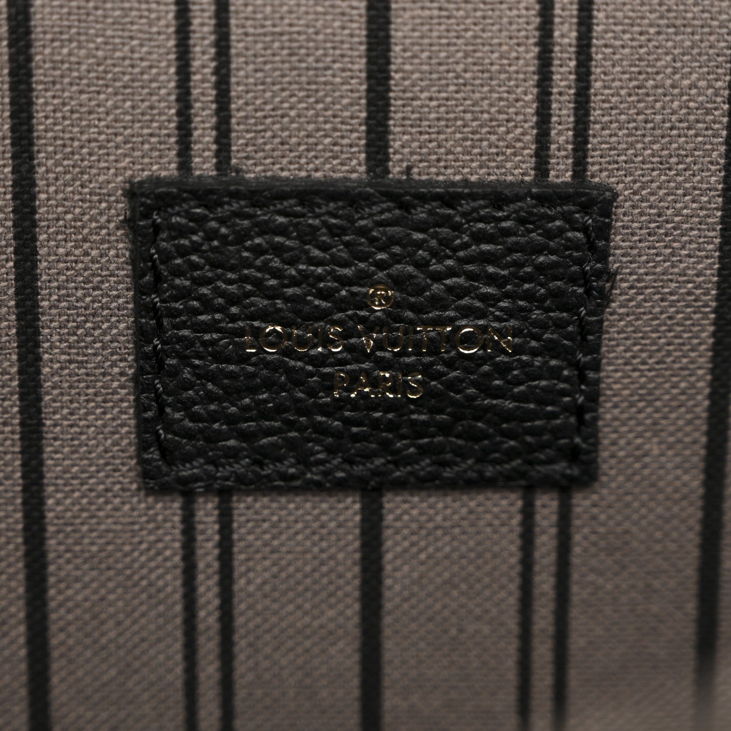 Louis Vuitton Empreinte Pochette Metis Black 6 of 12