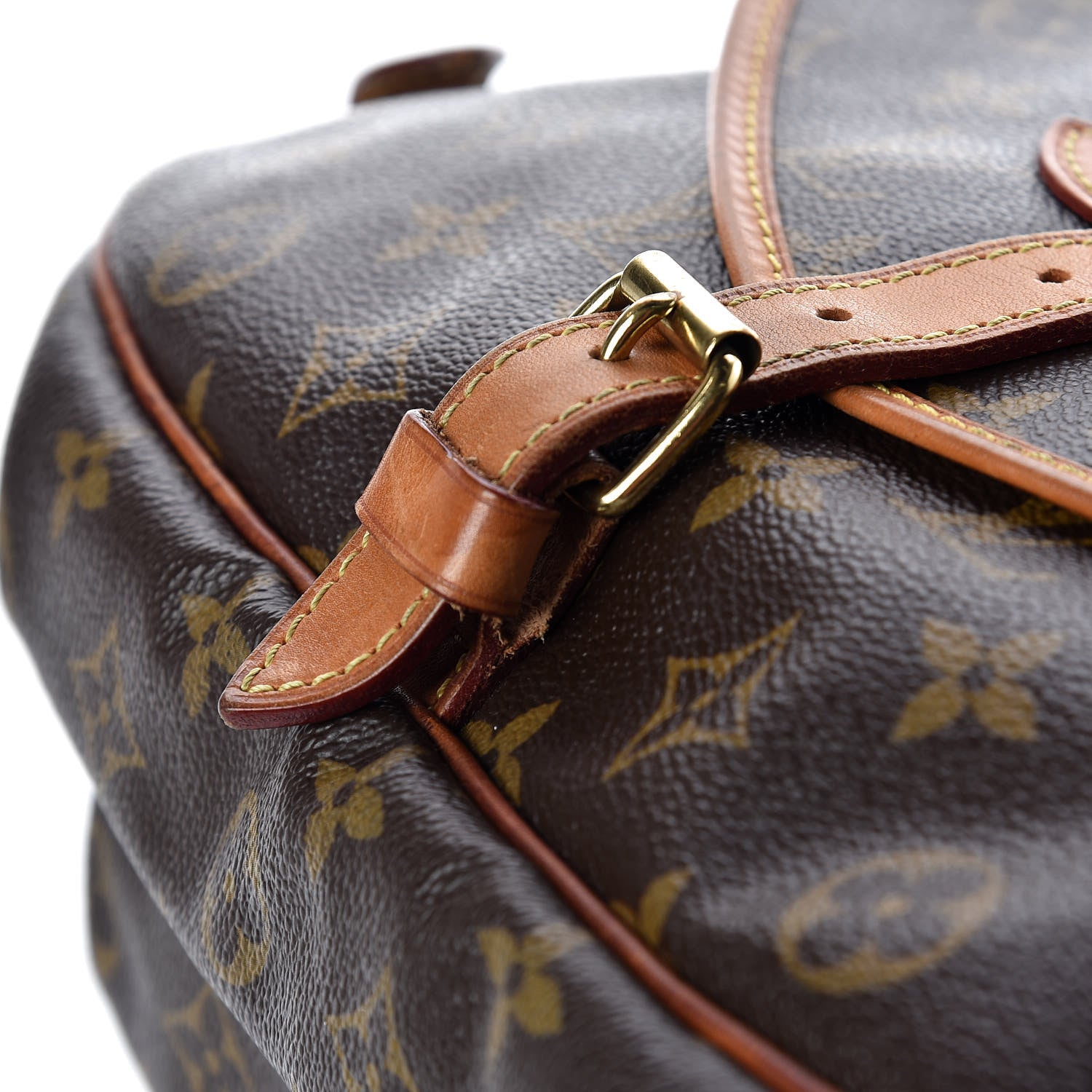 Louis Vuitton Monogram Saumur 30 13 of 14