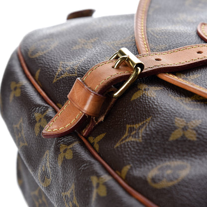 Louis Vuitton Monogram Saumur 30 13 of 14