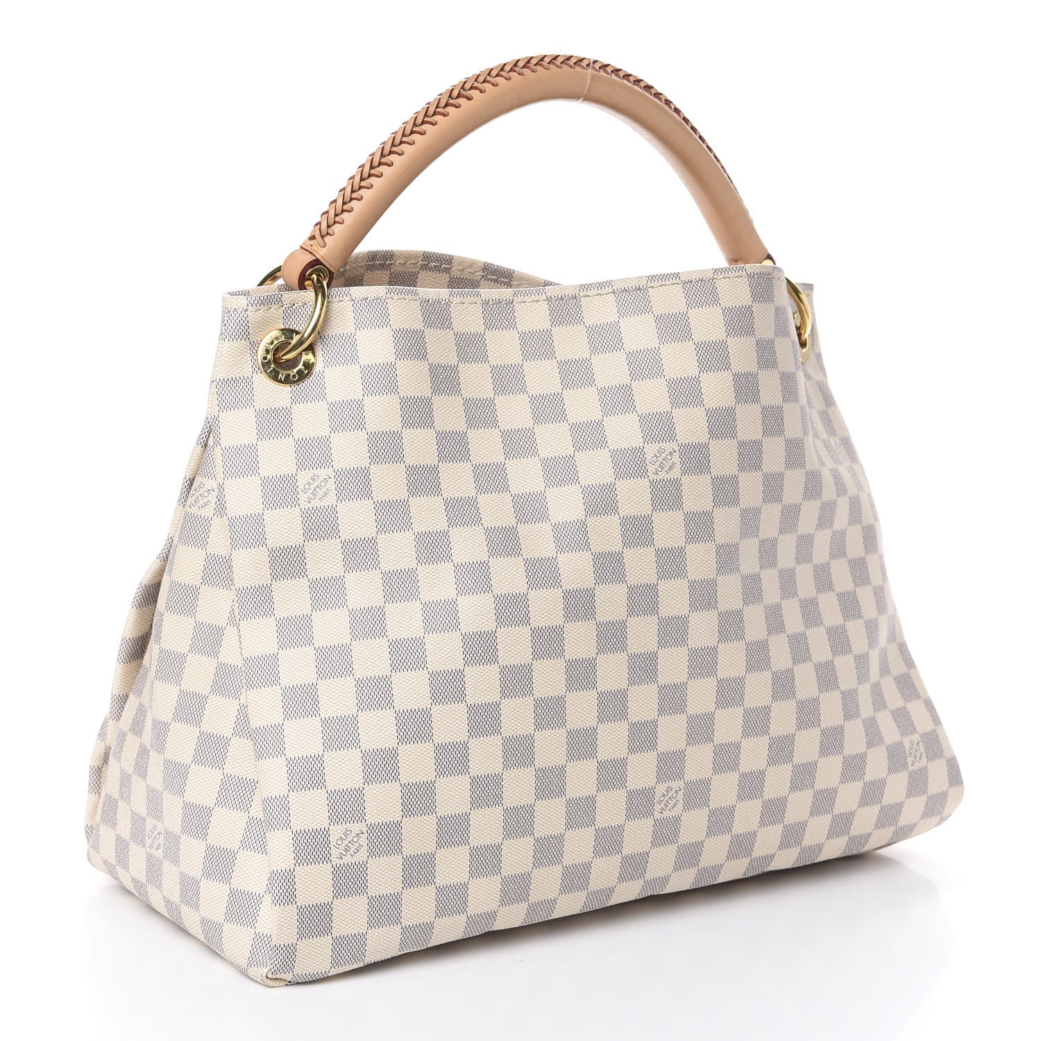 Louis Vuitton Damier Azur Artsy MM 4 of 9
