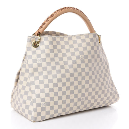 Louis Vuitton Damier Azur Artsy MM 4 of 9