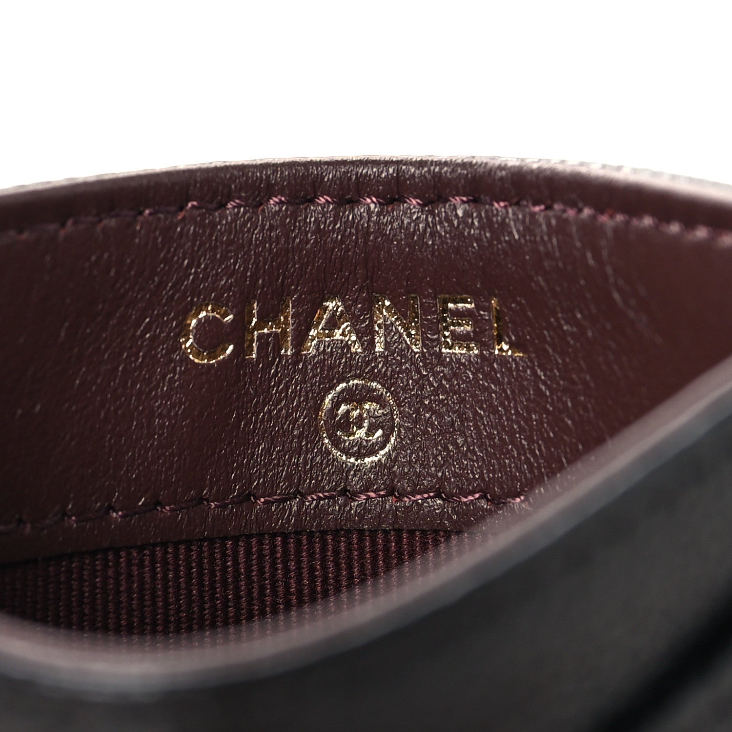 Chanel Caviar Quilted Multi Card Holder Black 6 of 9