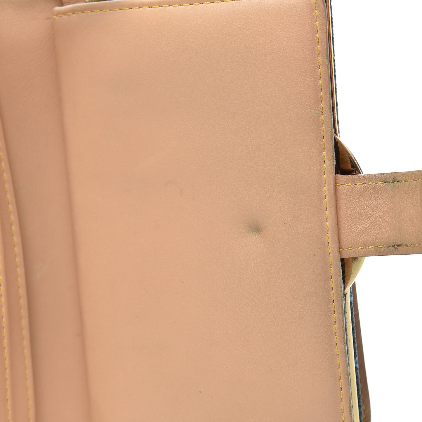 Monogram Multicolor French Purse Wallet Black