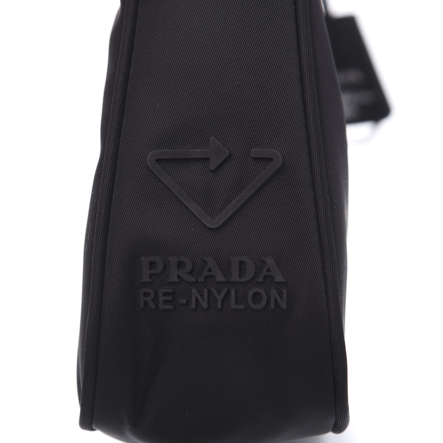Prada Tessuto Nylon Mini Re-Edition 2000 Bag Black 11 of 12