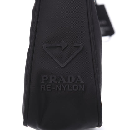 Prada Tessuto Nylon Mini Re-Edition 2000 Bag Black 11 of 12