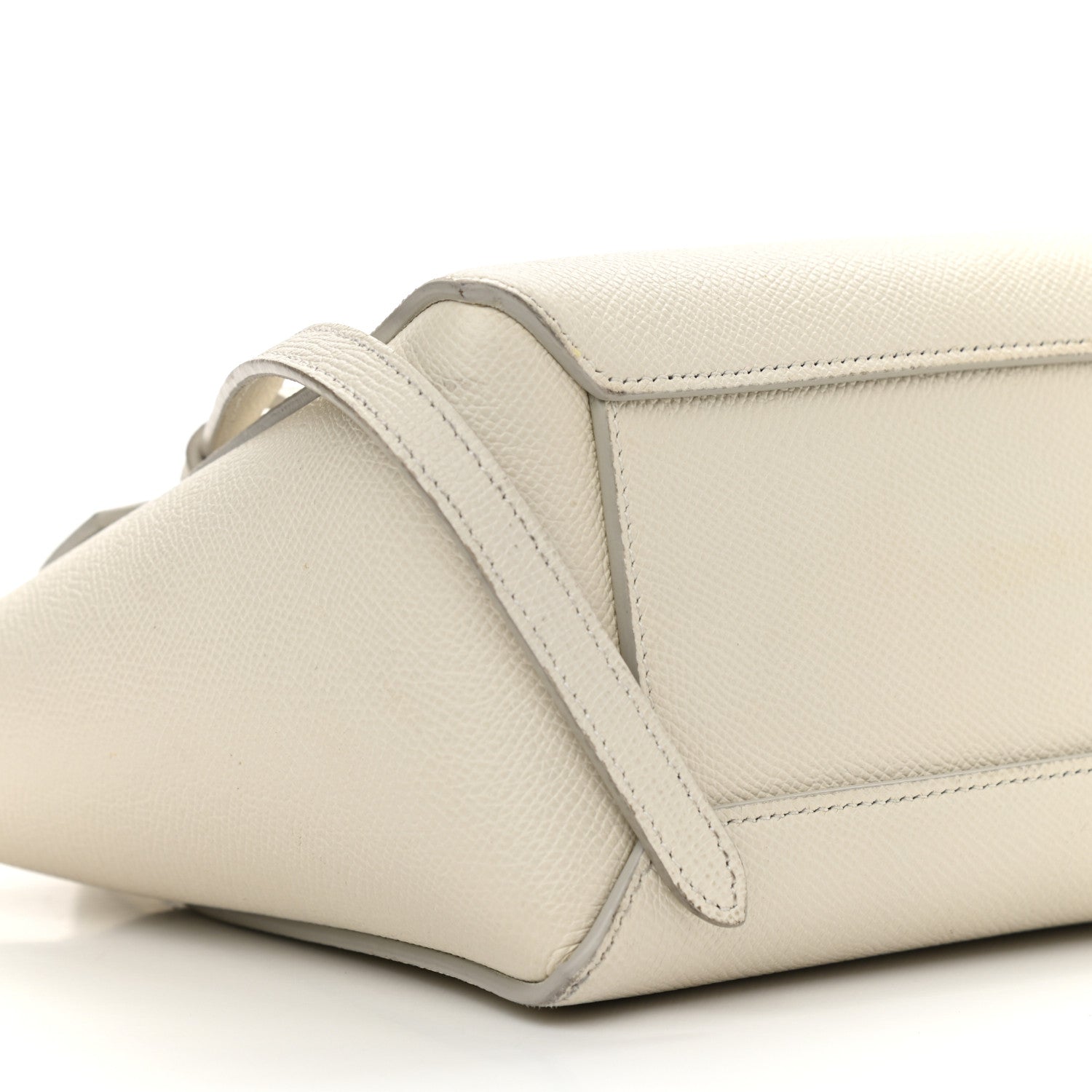 Celine Grained Calfskin Nano Belt Bag Linen 9 of 12