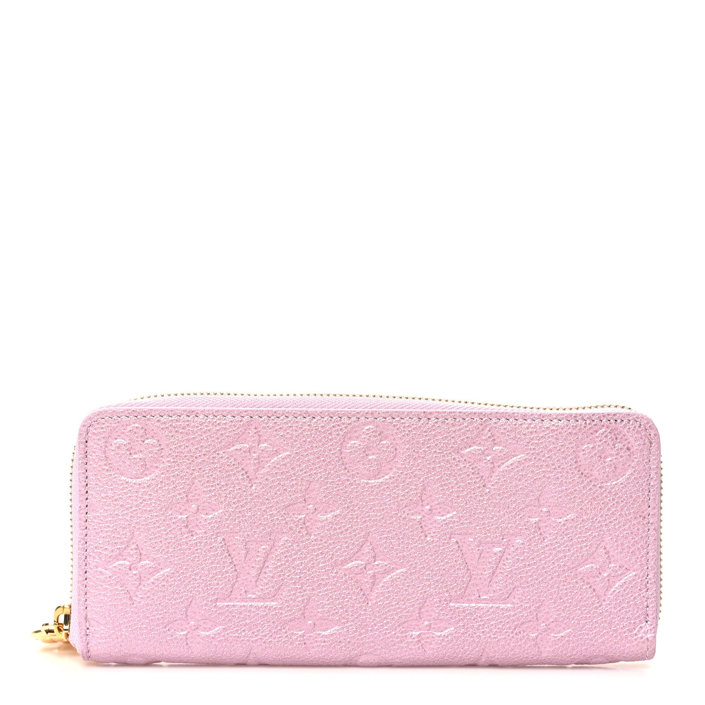 Metallic Empreinte Clemence Wallet Pearly Lilac