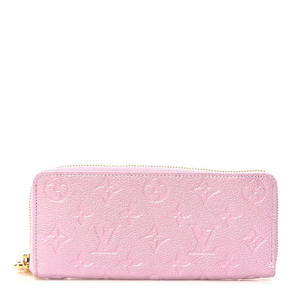 Louis Vuitton Metallic Empreinte Clemence Wallet Pearly Lilac 1 of 6