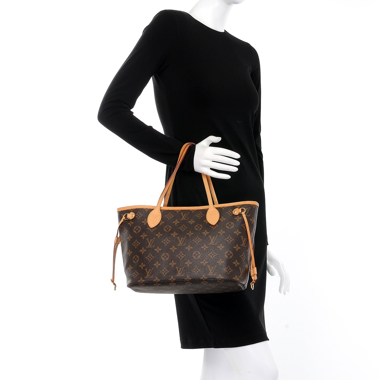Louis Vuitton Monogram Neo Neverfull PM Pivoine 2 of 12