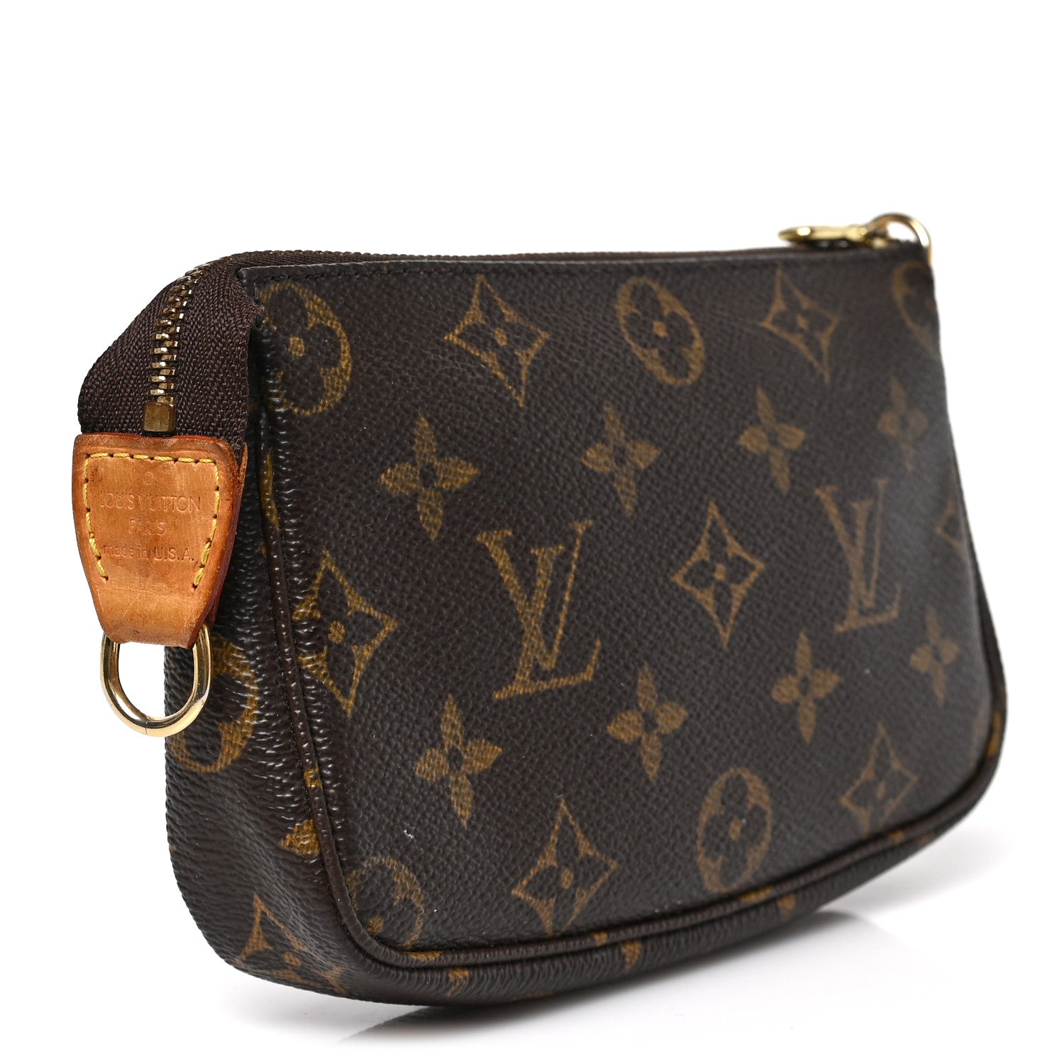 Louis Vuitton Monogram Mini Pochette Accessories 2 of 6