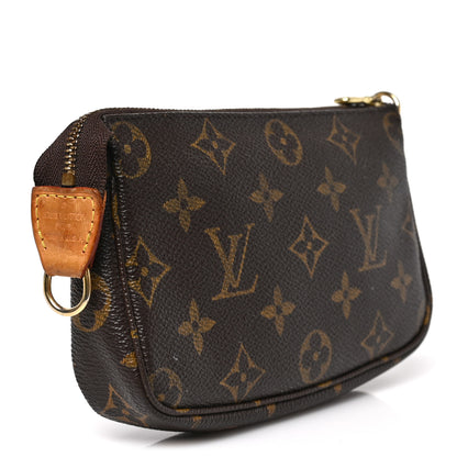 Louis Vuitton Monogram Mini Pochette Accessories 2 of 6