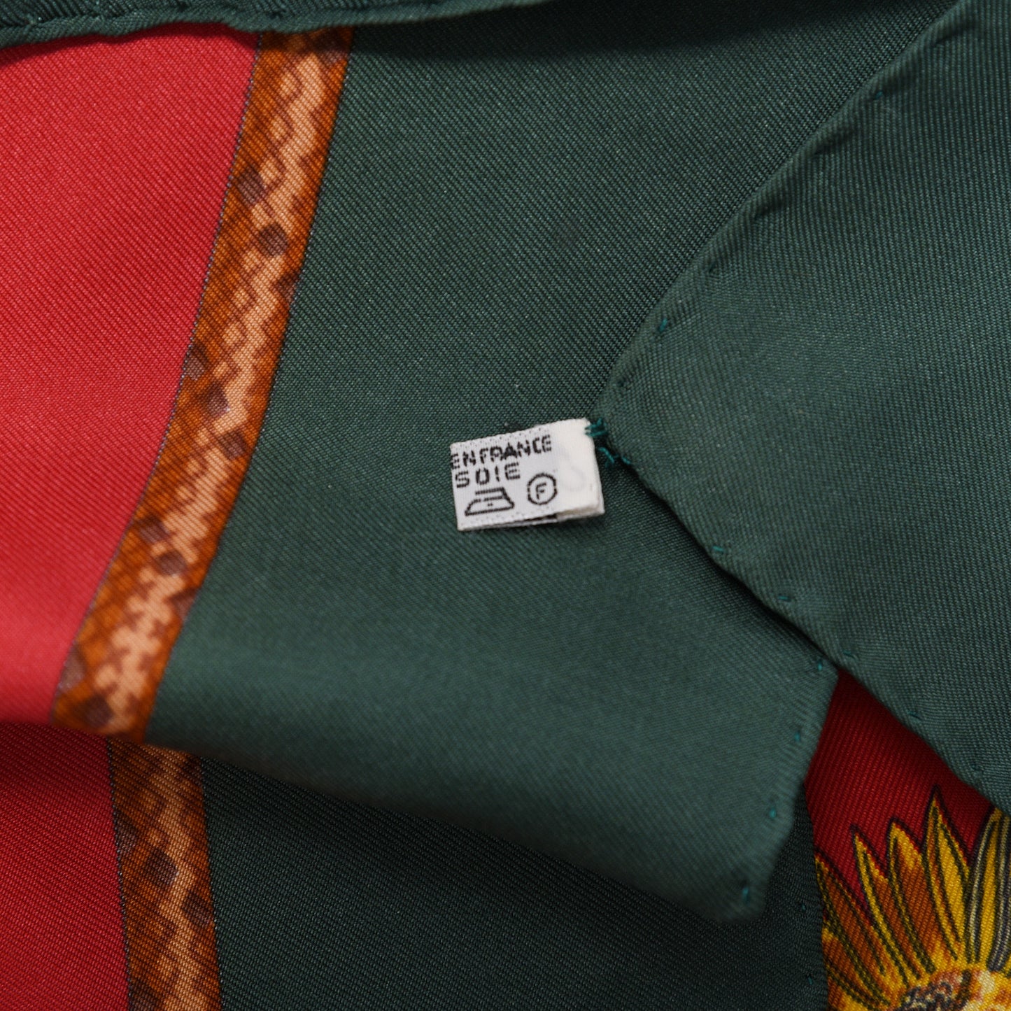 Silk Fleurs De Montagne Scarf 90