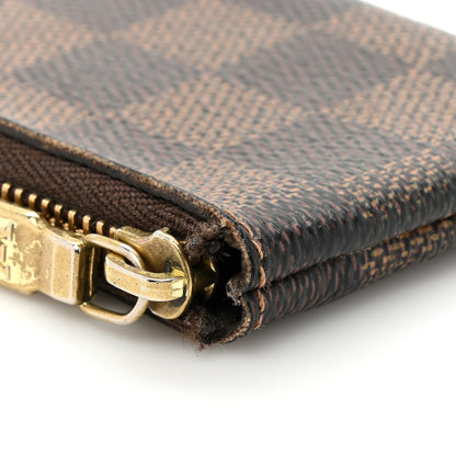 Louis Vuitton Damier Ebene Key Pouch 10 of 13
