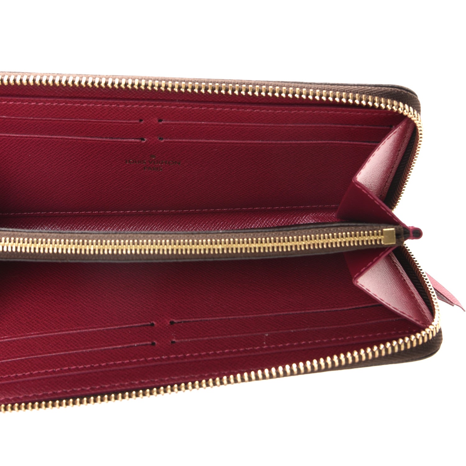 Louis Vuitton Monogram Clemence Wallet Fuchsia 4 of 7