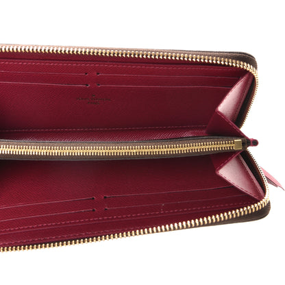 Louis Vuitton Monogram Clemence Wallet Fuchsia 4 of 7