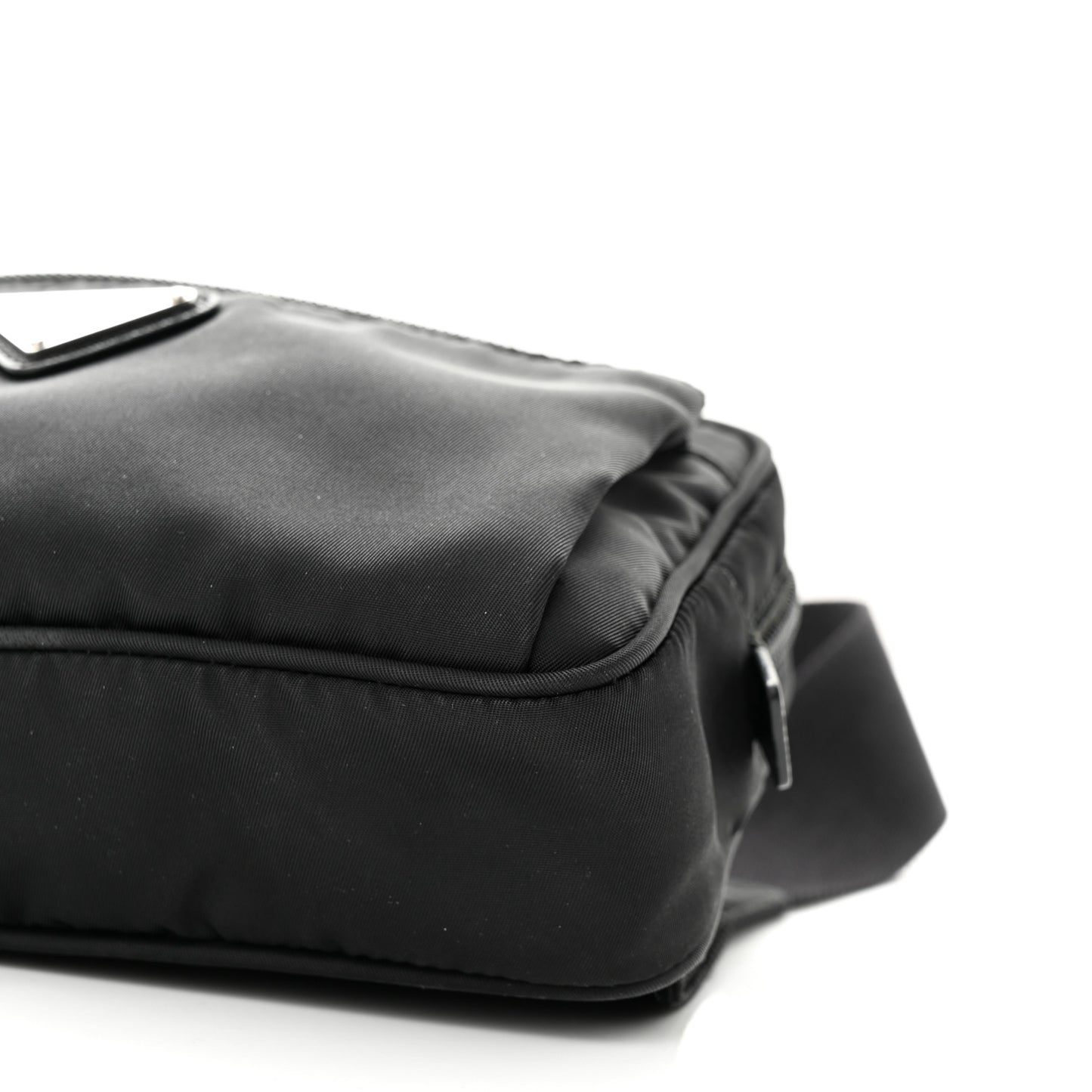 Tessuto Nylon Belt Bag Black
