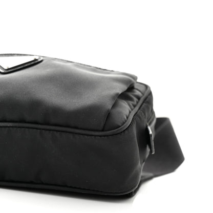 Prada Tessuto Nylon Belt Bag Black 10 of 11
