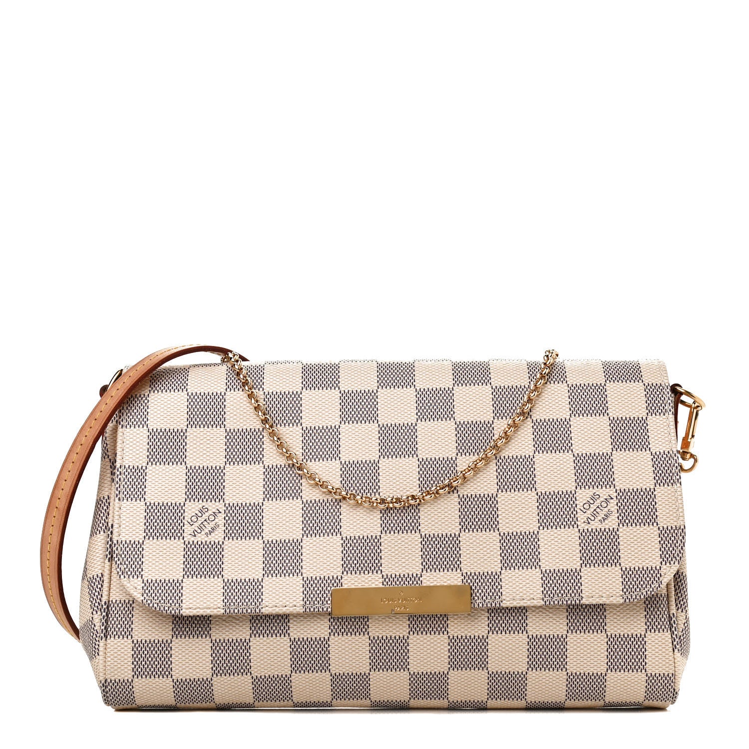 Louis Vuitton Damier Azur Favorite MM 2 of 10