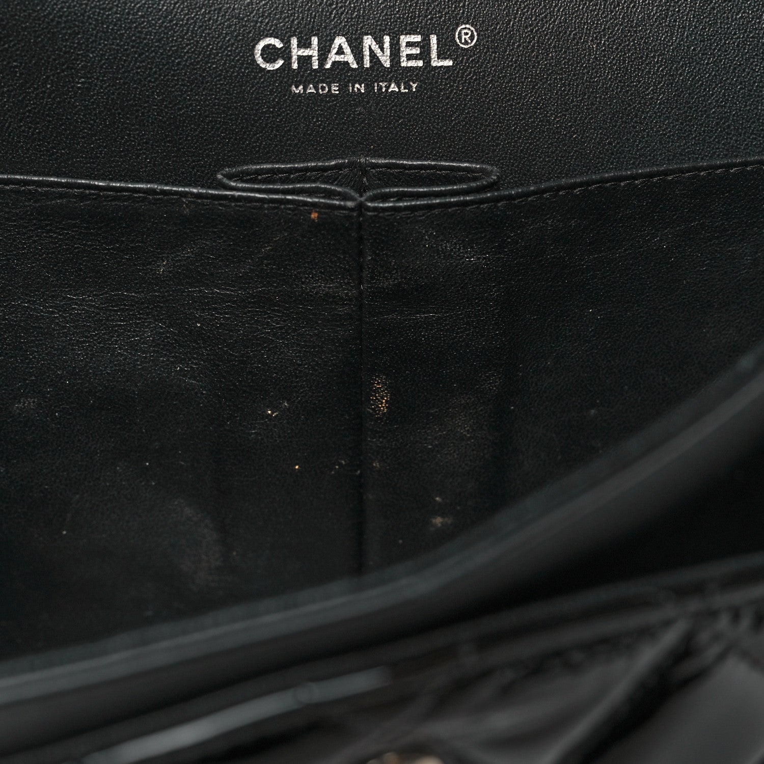 Chanel Patent Quilted Jumbo Double Flap Black 6 of 11