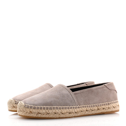 Saint Laurent Suede Espadrilles 37 Rose Antique 3 of 7