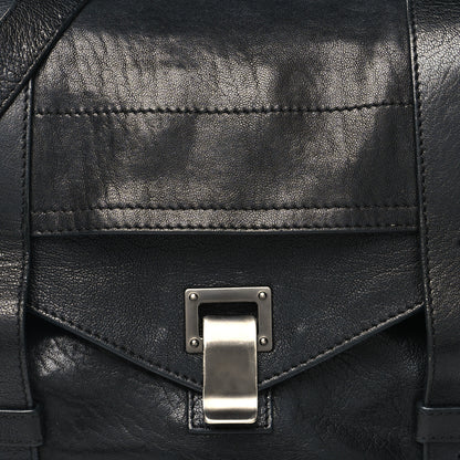 Proenza Schouler Lambskin Medium PS1 Satchel Black 8 of 14