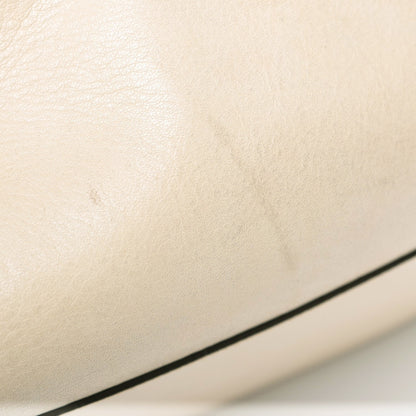 Givenchy Calfskin Leather Bi-Color Medium Antigona Beige Black 10 of 12