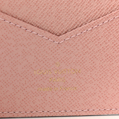 Louis Vuitton Monogram 2020 Christmas Animation Big Wheel Passport Cover Rose Ballerine 6 of 7