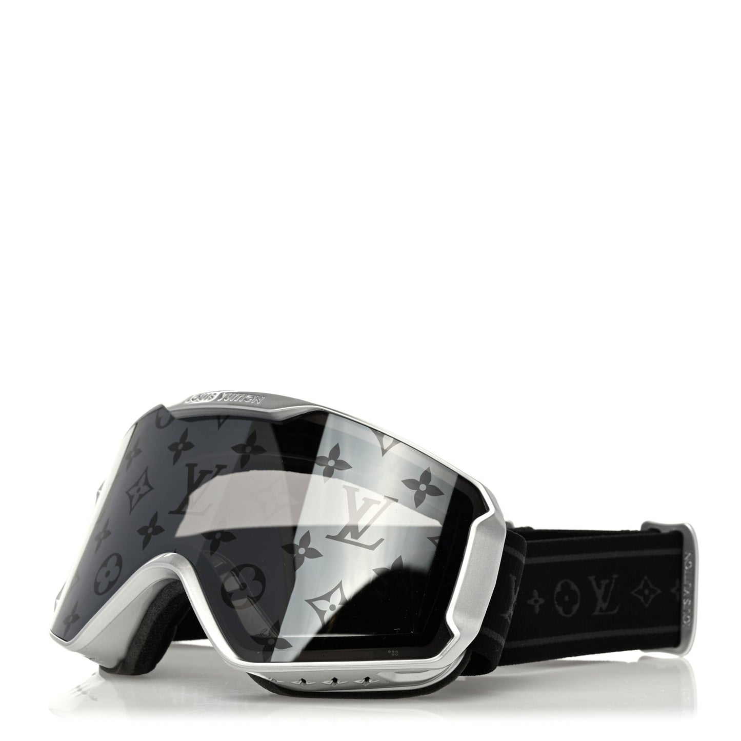 Acetate LV Snow Mask Silver