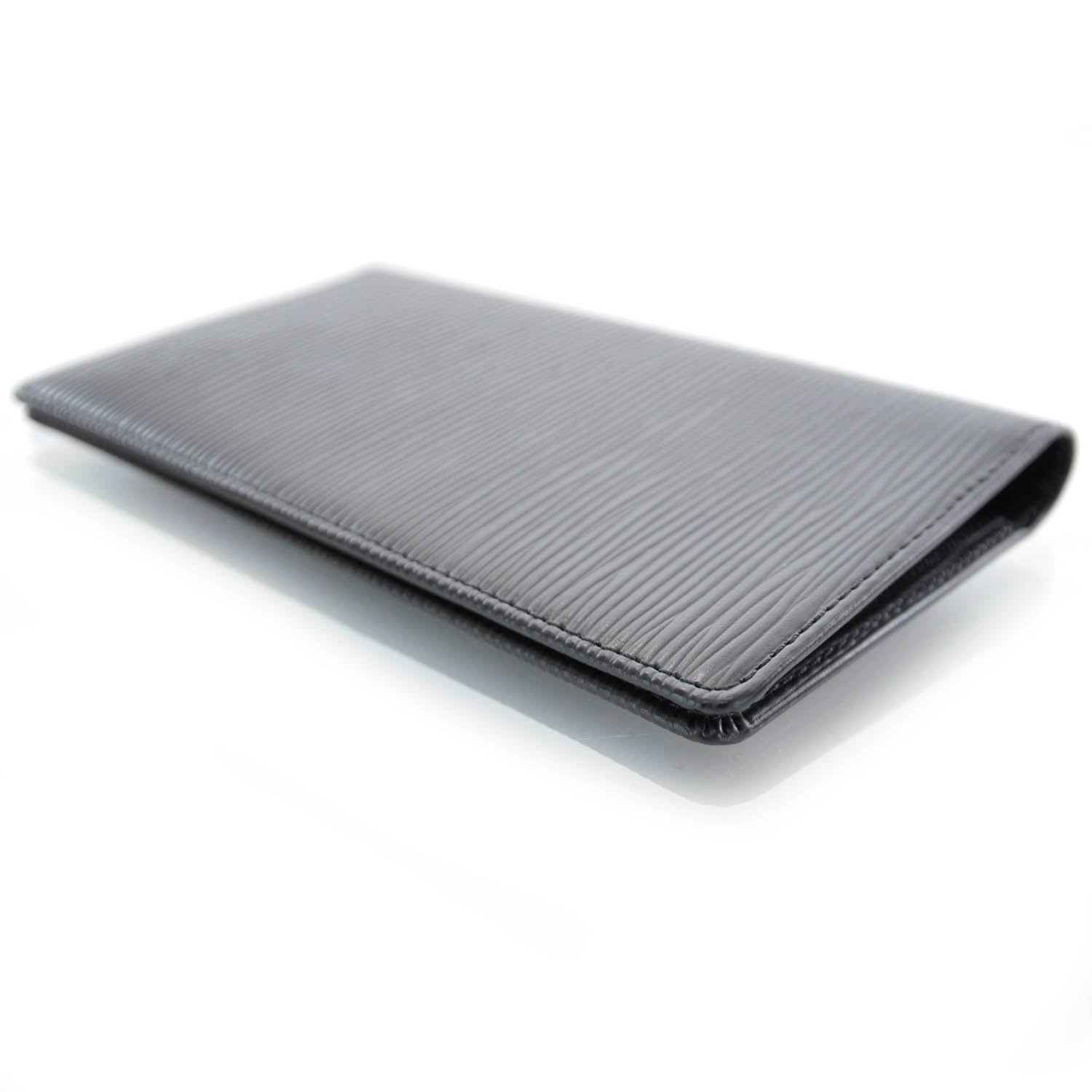 Louis Vuitton Epi Pocket Agenda Cover Black 4 of 8