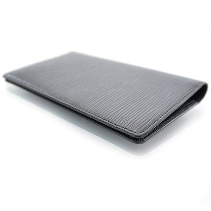 Louis Vuitton Epi Pocket Agenda Cover Black 4 of 8
