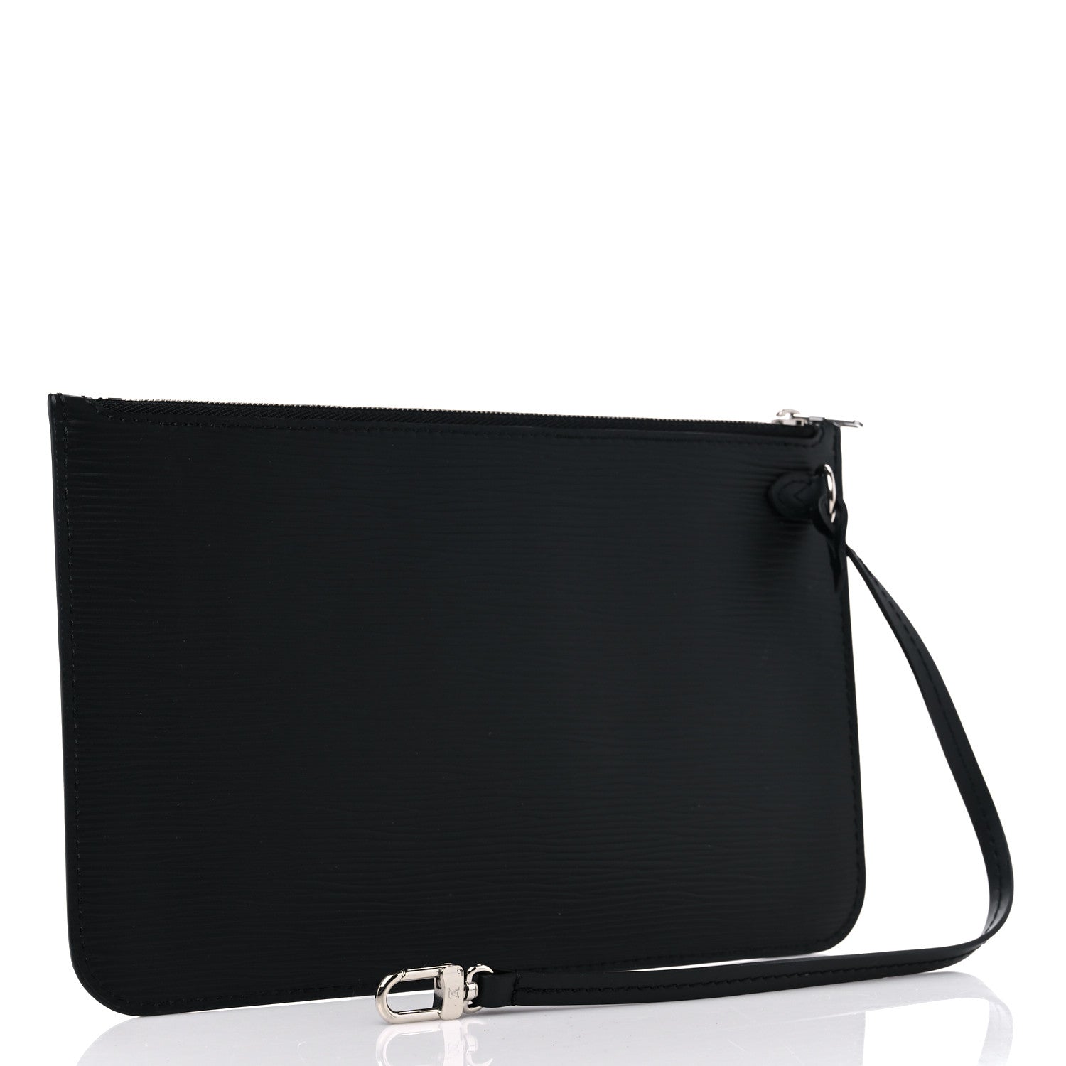 Louis Vuitton Epi Neverfull Pochette MM GM Black 3 of 9