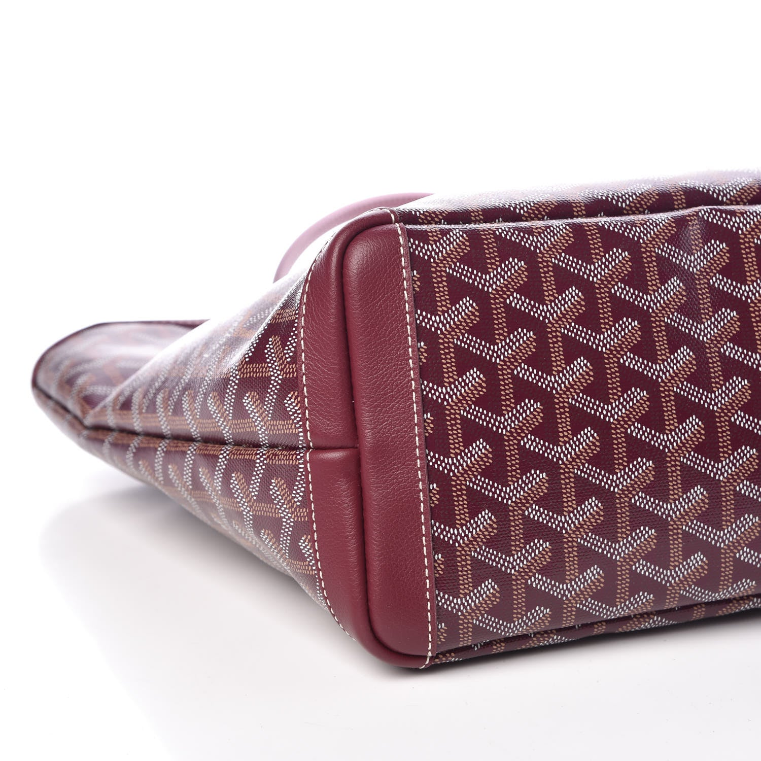 Goyard Goyardine Artois PM Burgundy 8 of 9