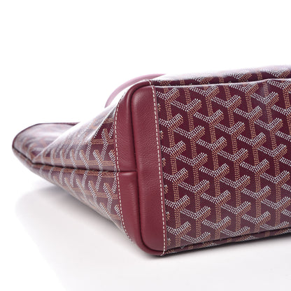 Goyard Goyardine Artois PM Burgundy 8 of 9