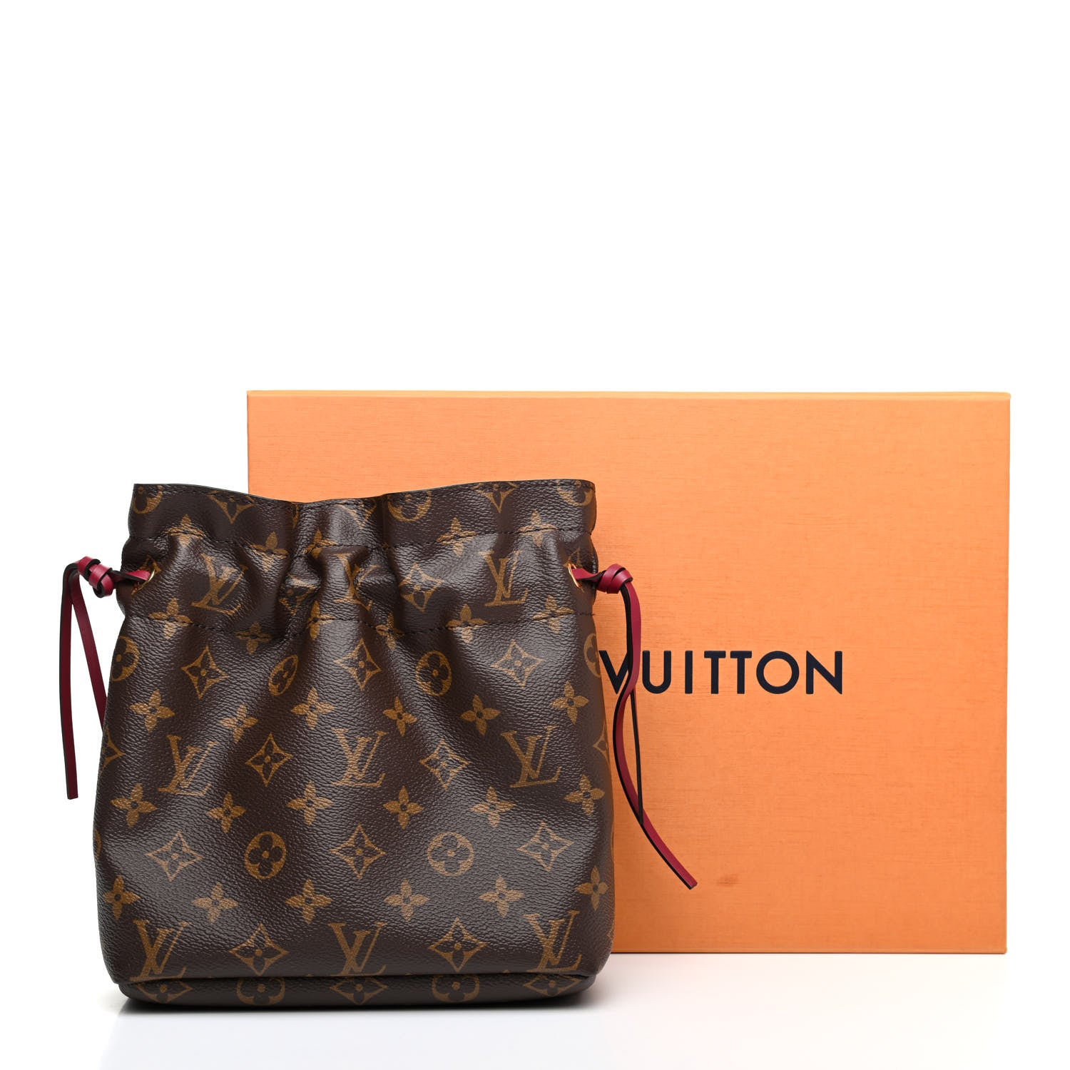 Louis Vuitton Monogram Pouch Noe Fuchsia 8 of 8