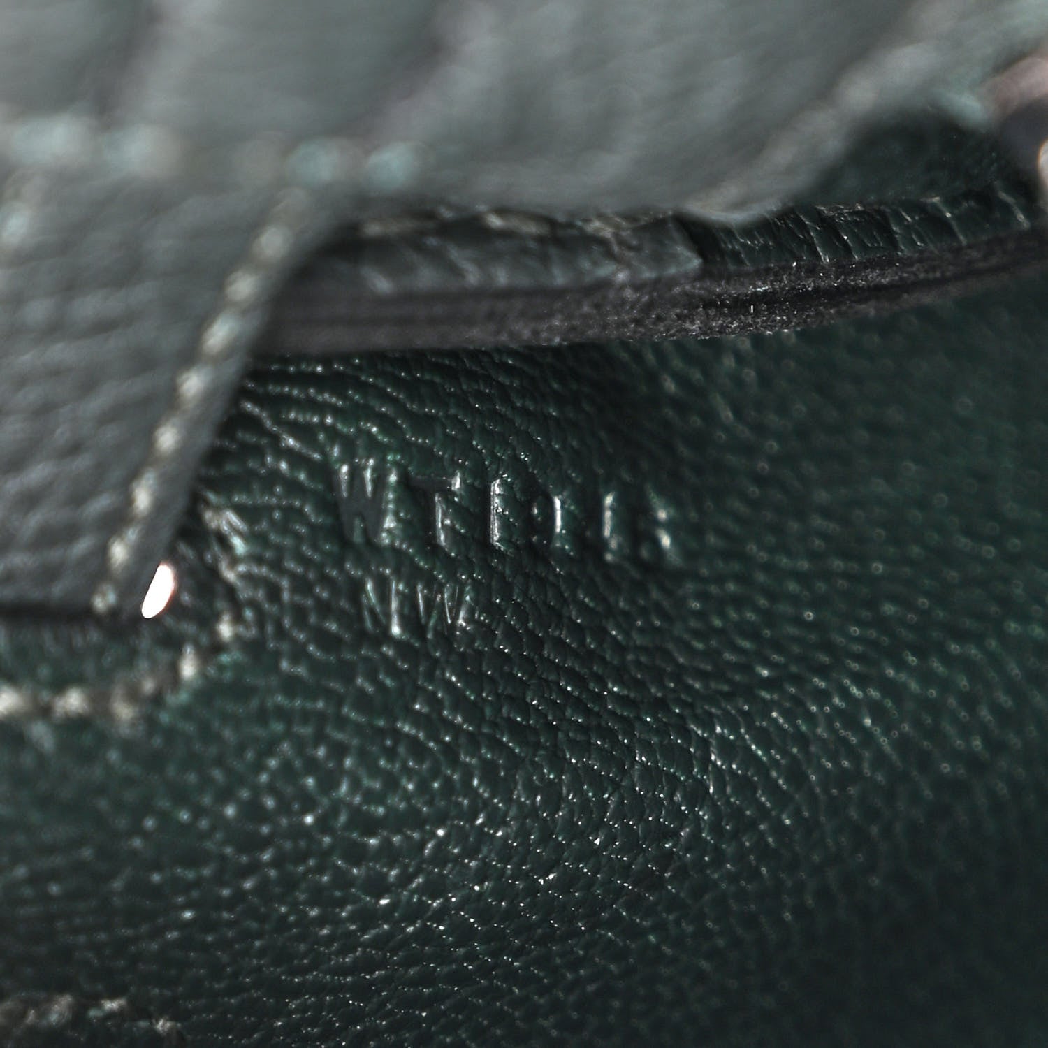 Hermes Togo Kelly Retourne 25 Vert Fonce 7 of 11