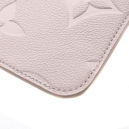 Louis Vuitton Empreinte Monogram Giant Neverfull MM Pochette Brume 8 of 8