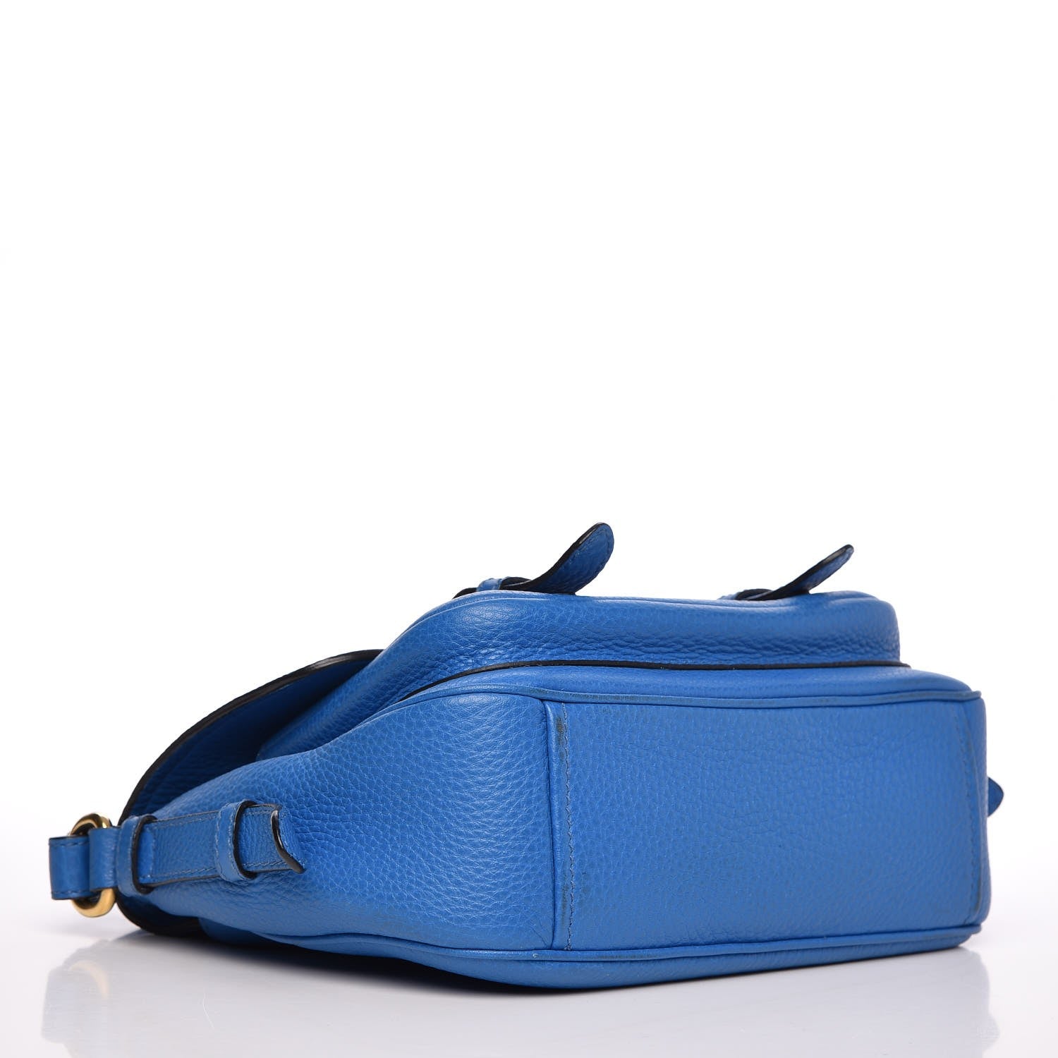 Prada Vitello Daino Messenger Bag Marea 4 of 12