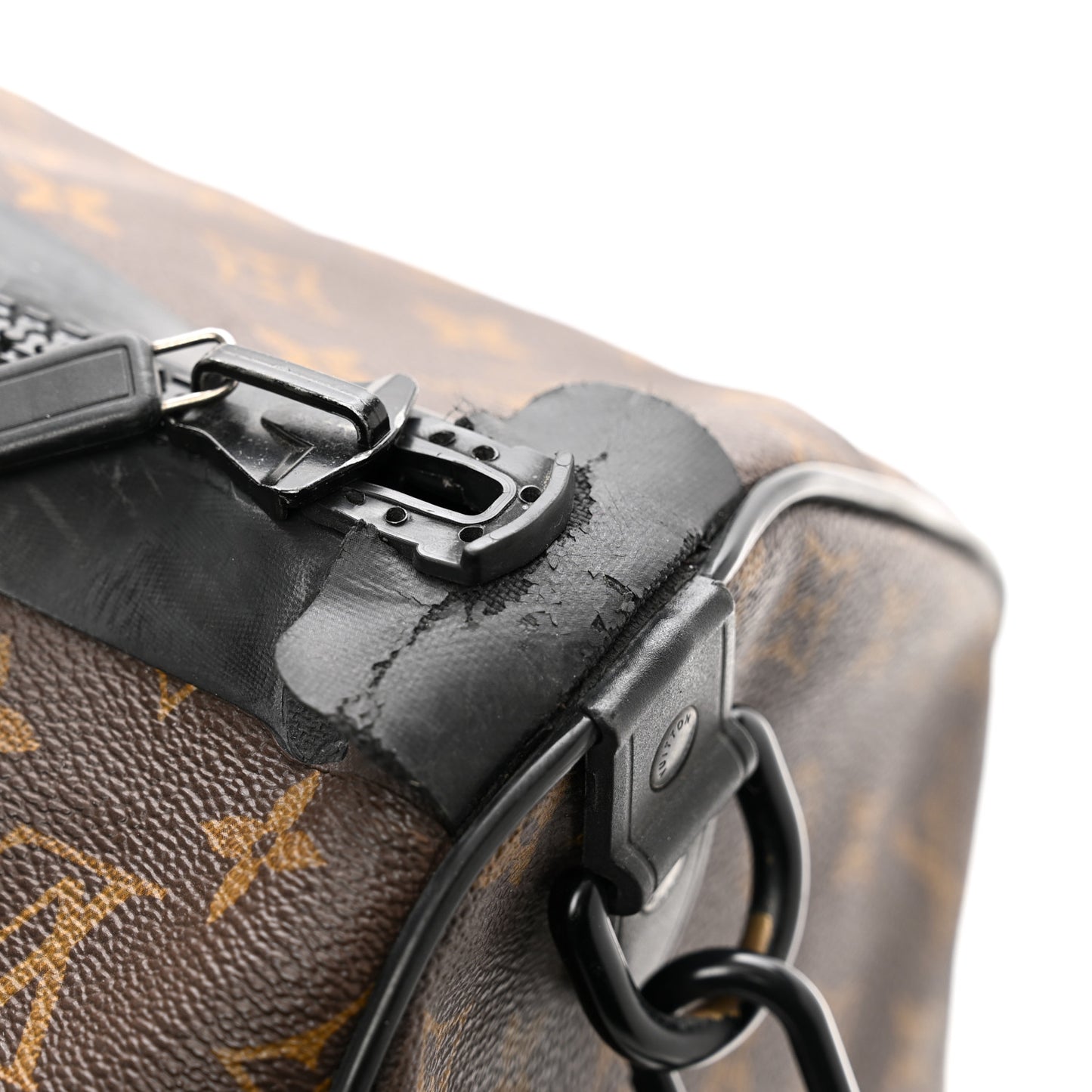 Monogram Waterproof Keepall Bandouliere 55