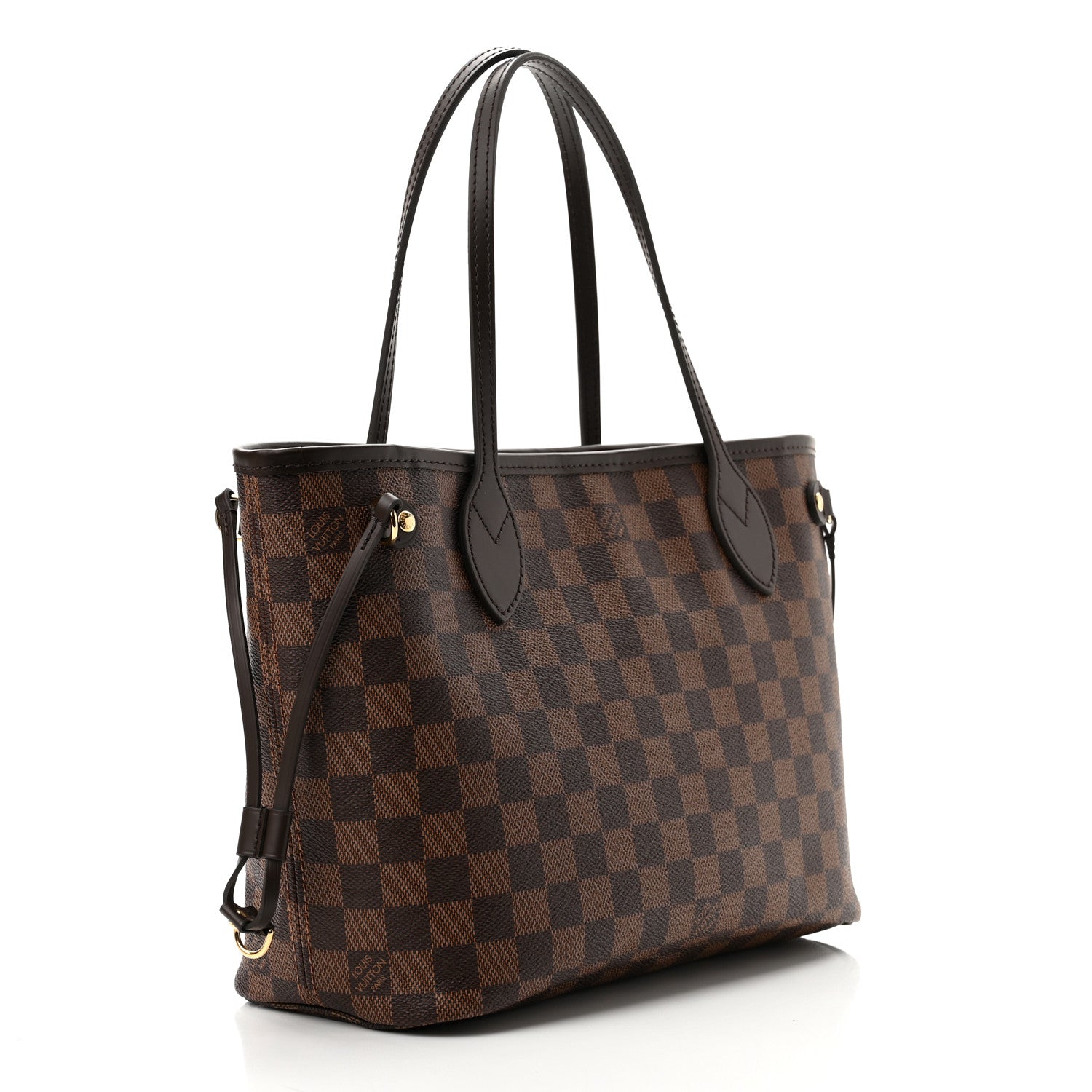 Louis Vuitton Damier Ebene Neo Neverfull PM 4 of 10