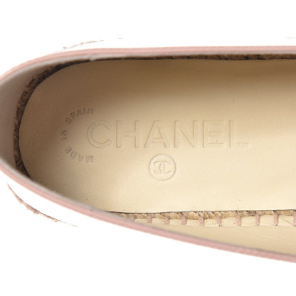 Chanel Patent CC Espadrilles 42 Pink 6 of 11