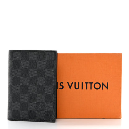 Louis Vuitton Damier Graphite Passport Cover 8 of 8