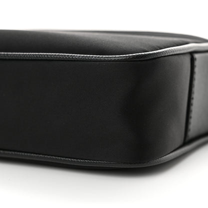 Prada Tessuto Nylon Saffiano Logo Camera Bag Black 9 of 10