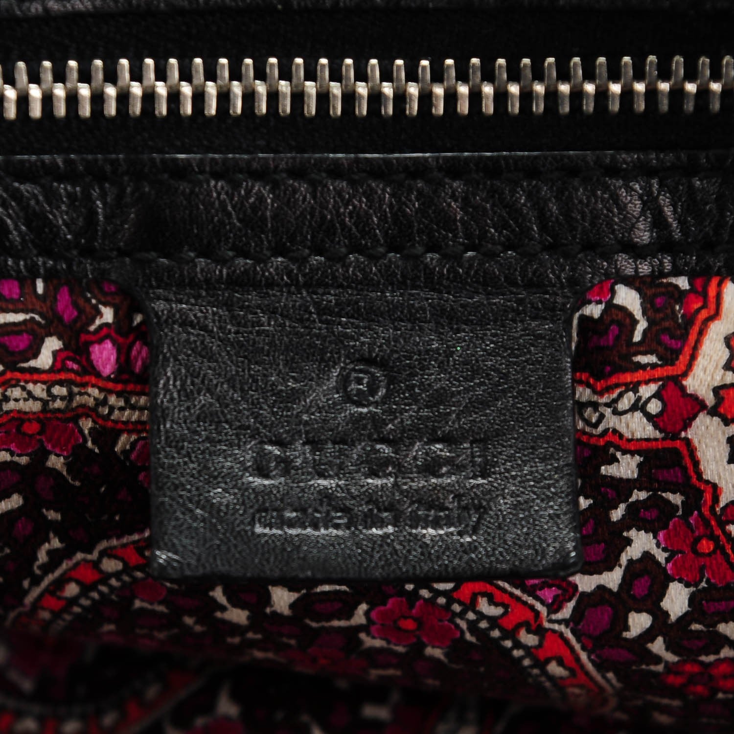 Gucci Calfskin Medium Indy Top Handle Hobo Black 6 of 7
