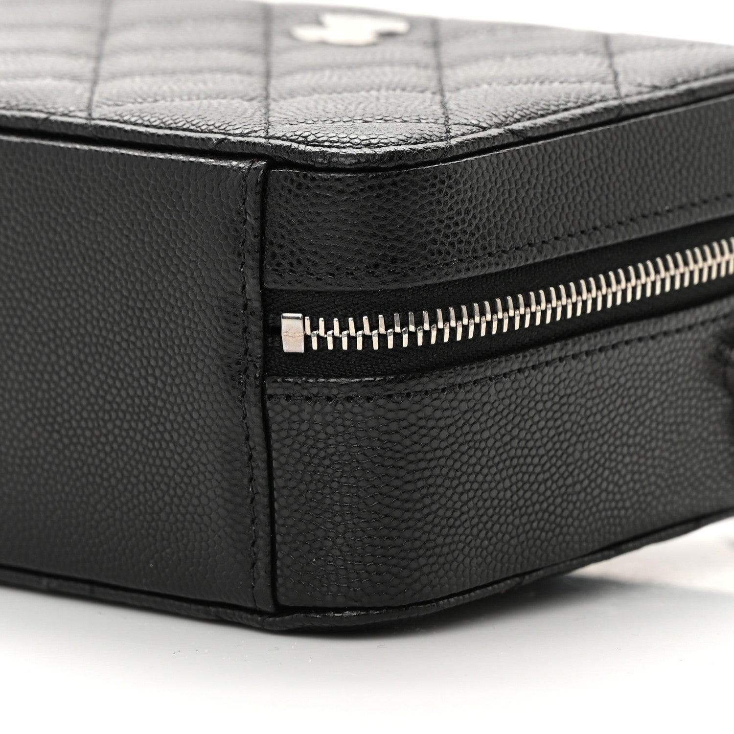 Chanel Caviar Quilted Camera Bag Black 10 of 12